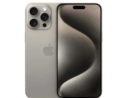 Apple iPhone 15 Pro Max Black Titanium 512GB/8GB — telefonlar