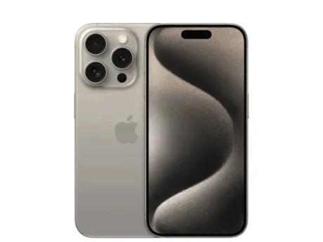 Apple iPhone 15 Pro Natural Titanium 512GB/8GB — telefonlar