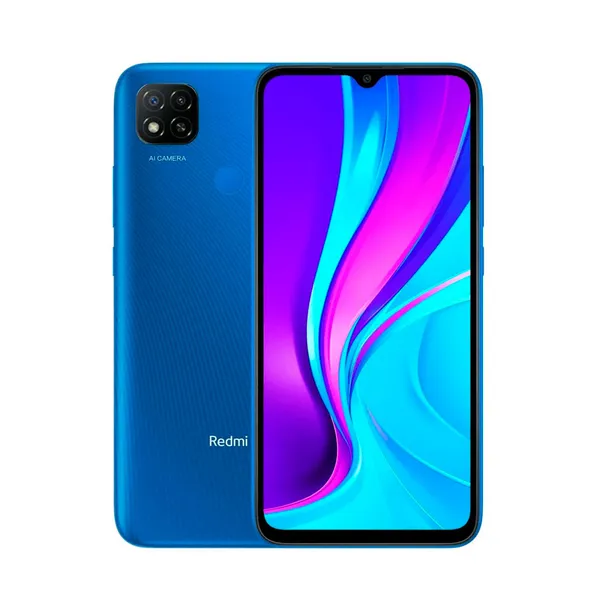 Smartfon Xiaomi Redmi 9C 4/128GB Blue — telefonlar