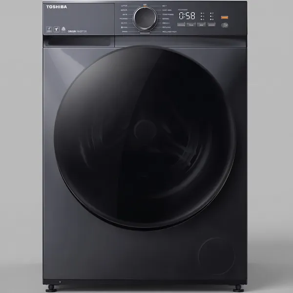 Toshiba T21BU90UWUZ, boz, 8 kq, 1400 dövr/dəq — стиральные машины