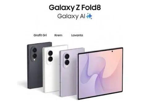 Samsung Galaxy Z Fold 8 Graphite 256GB/12GB — telefonlar