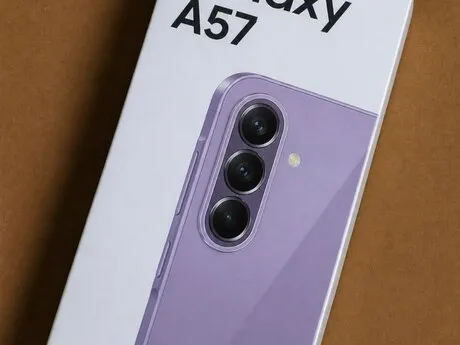Samsung Galaxy A57 5G Awesome Lilac 256GB/8GB — telefonlar