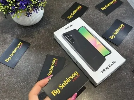 Samsung Galaxy A56 Awesome Lightgrey 128GB/8GB — telefonlar