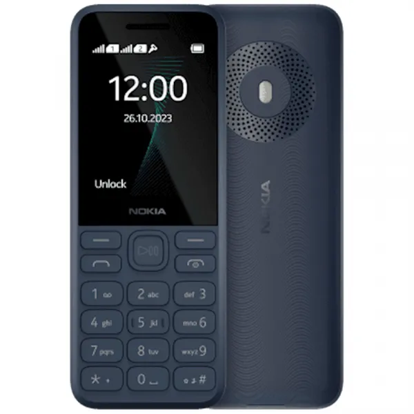 TELEFON NOKIA 130 DS AZGEUA DARK BLUE — telefonlar