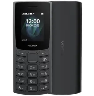 Nokia 105 DualSim Charcoal
