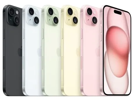 iPhone 15 Plus 128 GB Blue Smarton — telefonlar