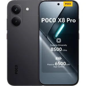 Xiaomi Poco X8 Pro 8/256GB Black