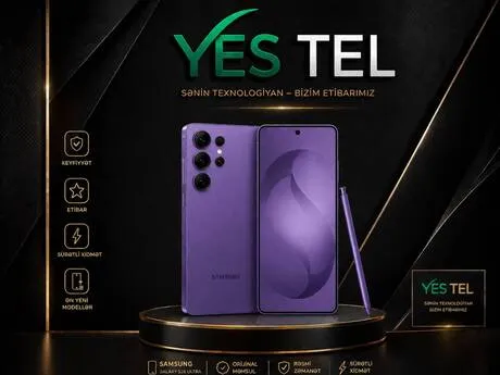 Samsung Galaxy S26 Ultra Cobalt Violet 1TB/16GB — telefonlar