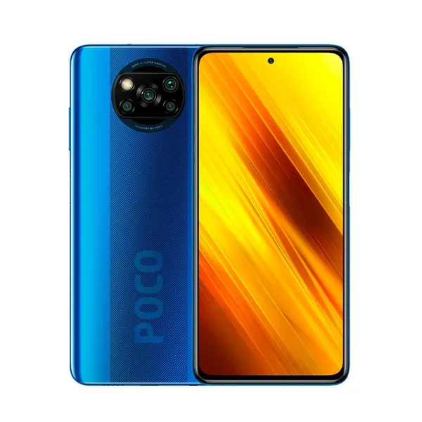 Smartfon Xiaomi Poco X3 6/64GB Blue — telefonlar