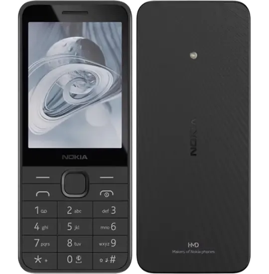 Nokia 215 4G Black — telefonlar