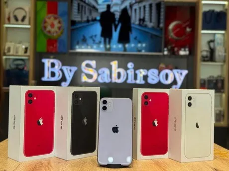 iPhone 11 128 GB Black — telefonlar