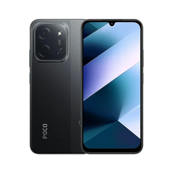 POCO C85 8GB/256GB Black — telefonlar