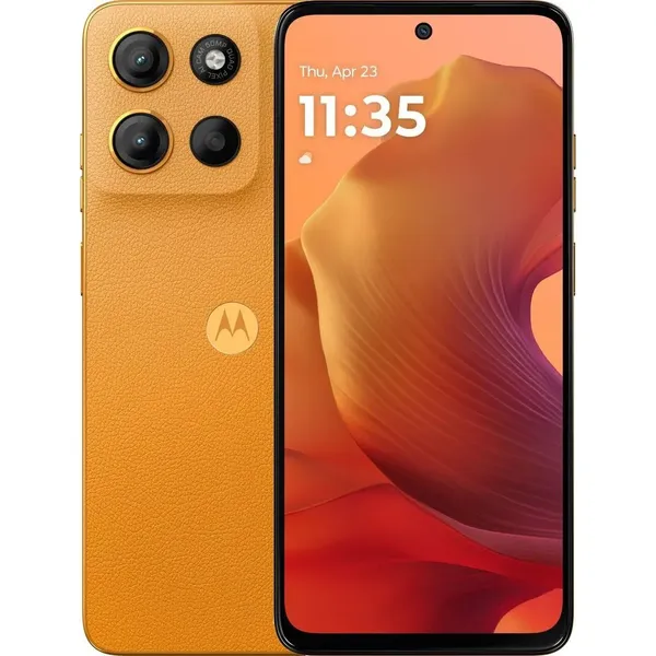 TELEFON MOTOROLA MOTO G15 NFC 8/256GB SUNRISE ORANGE — telefonlar