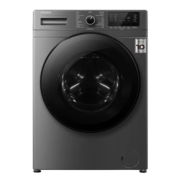 Konka KG 1021, Boz, 10 kq, 1200 dövr/dəq — стиральные машины