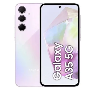 SAMSUNG GALAXY A35 8/256GB VİOLET — telefonlar
