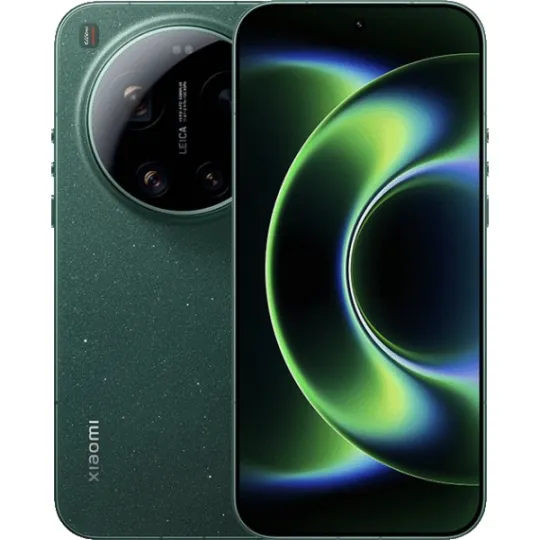 Xiaomi 17 Ultra 16 GB / 512 GB Green — telefonlar