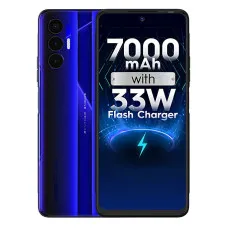 Smartfon Tecno Pova 3 6GB -128GB Electric Blue — telefonlar