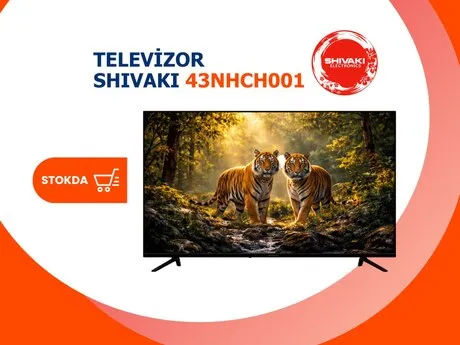 Shivaki 43NHCH001 — телевизоры