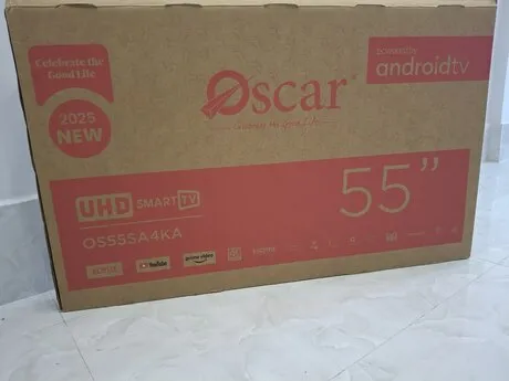 Tekevizor 140 ekran 4K — televizorlar