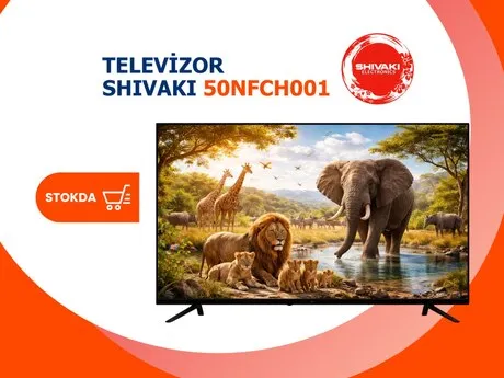 Shivaki 50NFCH001 — televizorlar