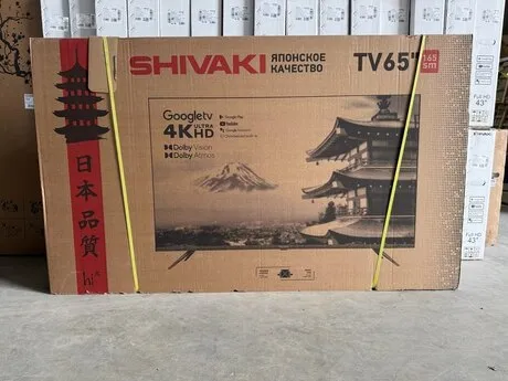 Shivaki 165 Smart S65 LU8500 — телевизоры