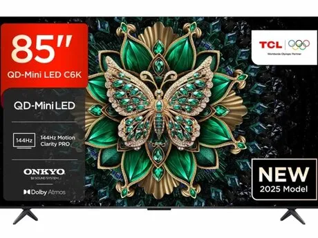 TCL 85C6K — televizorlar