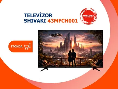 Shivaki 43MFCH001 — телевизоры