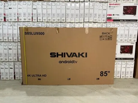Televizir "Shivaki 216 Smart 85LU9500 UHD 4K — televizorlar