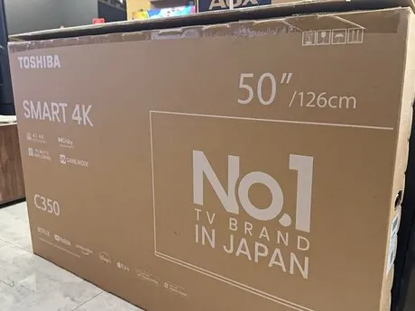 Toshiba 50c350 — телевизоры