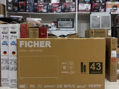 Ficher 109 Ekran — televizorlar