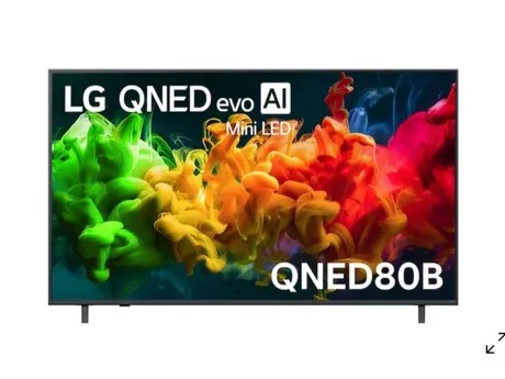 LG 65QNED80B6B — televizorlar