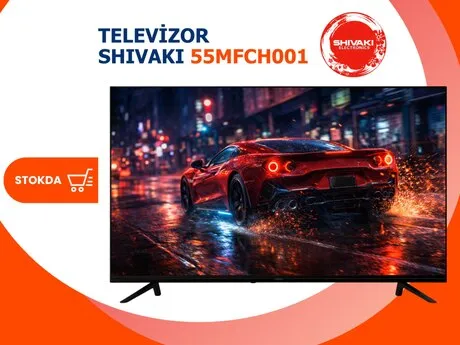 Shivaki 55MFCH001 — телевизоры