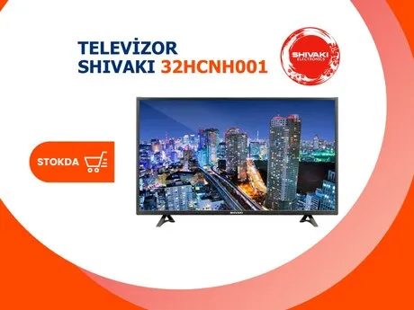 Shivaki 32HCNH001 — телевизоры