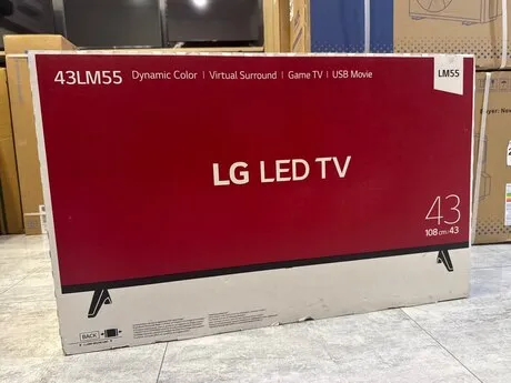 LG 43LM55 — televizorlar