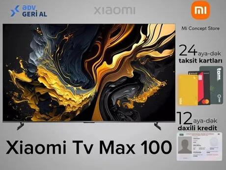 Xiaomi Tv Max 100 — televizorlar