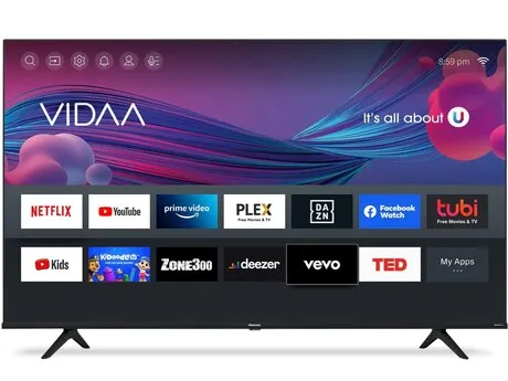 Hisense 108 smart 4k — televizorlar