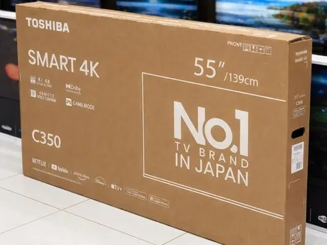 Toshiba 55C350 — телевизоры