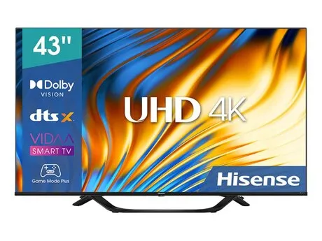 Hisense 43A63H — телевизоры