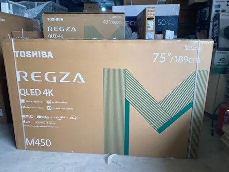 Toshiba Qled 75M450RE — televizorlar