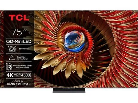 TCL Google TV 75-inch 75C8K" 4K QD-Mini LED — televizorlar