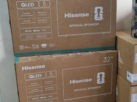 Hisense QLED 32A5Q — televizorlar