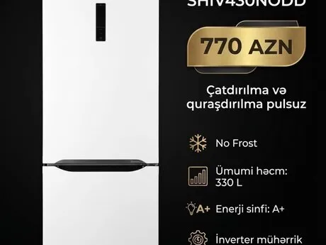 Shivaki SHIV430NODD AG RENGLI — холодильники