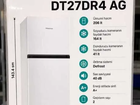 Hisense DR27DR4 soyuducu — soyuducular