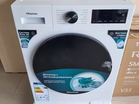 Hisense WF1I6022BWU2 — стиральные машины