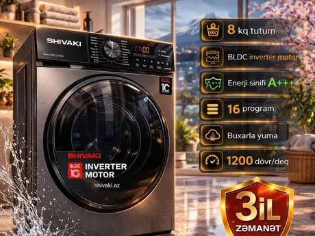 Shivaki 8kq 1480S — paltaryuyan maşınlar