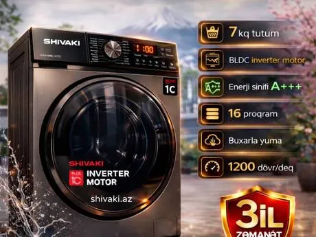 Shivaki 1470S 7 kq — paltaryuyan maşınlar
