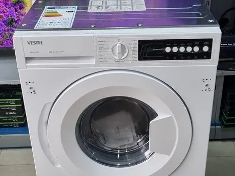 Quraşdırılan paltaryuyan Vestel WMP BI 86301 — стиральные машины