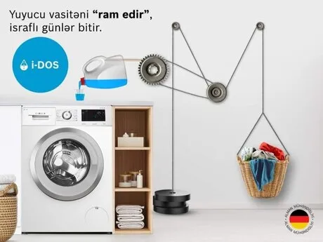 Bosch WAT28682ME — paltaryuyan maşınlar