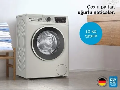 Bosch WGA254XVME — paltaryuyan maşınlar