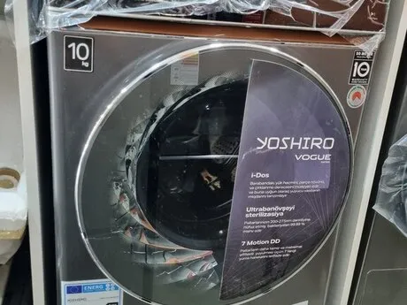 Yoshiro YWM-V104S8D60/G — стиральные машины